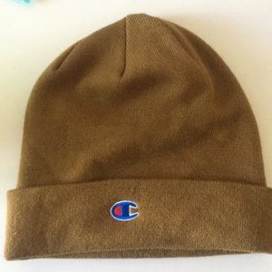 SOLD. CHAMPION BEANIE